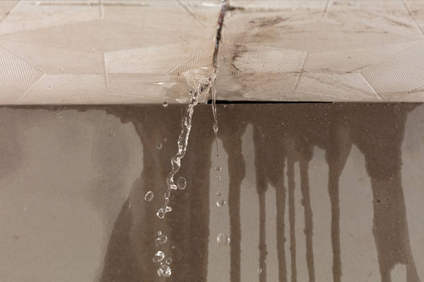 Professional Sewage Cleanup technician working in West Bethel, ME